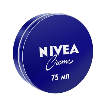 Nivea Creme Увлажняющий универсальный крем, для лица, рук и тела с пантенолом, 75 мл