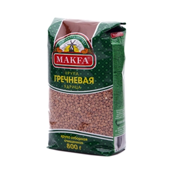 Крупа MAKFA гречневая ядрица