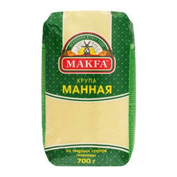 Манная крупа Makfa
