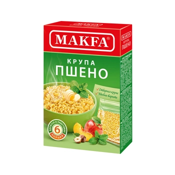 Крупа Макфа пшено в варочных пакетах