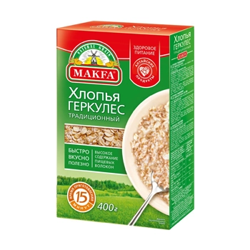 Хлопья геркулес традиционный Makfa