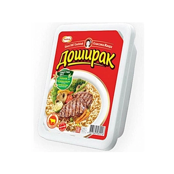 Лапша Доширак Говядина