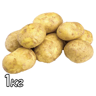 Картофель новый
