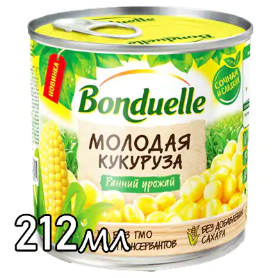 Кукуруза молодая Bonduelle