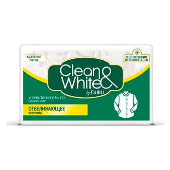 Мыло хозяйственное Duru Clean & White