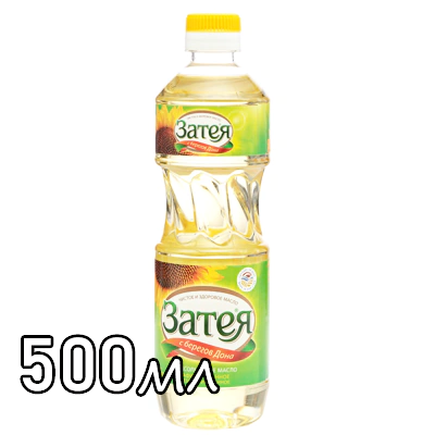 Масло подсолнечное Затея