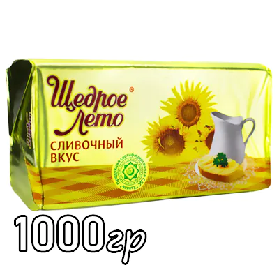 Маргарин Щедрое лето