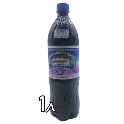 Масло Растительное Загир 1л Лаззат