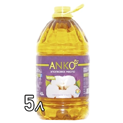 Хлопковое масло ANKO 5 л