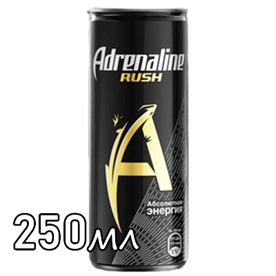 Энергетический напиток Adrenaline Rush