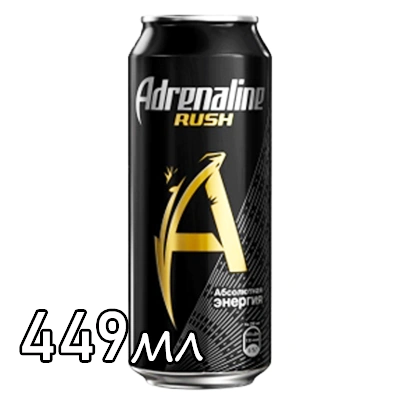 Энергетический напиток Adrenaline Rush