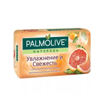 Palmolive Натурэль Мыло косметическое Увлажнение И Свежесть Цитрусовый экстракт, 90 г