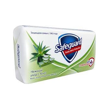 Мыло Safeguard антибактериальное Алоэ 100 гр