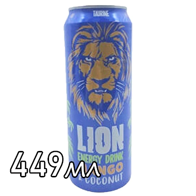 Энергетический напиток Lion Mango