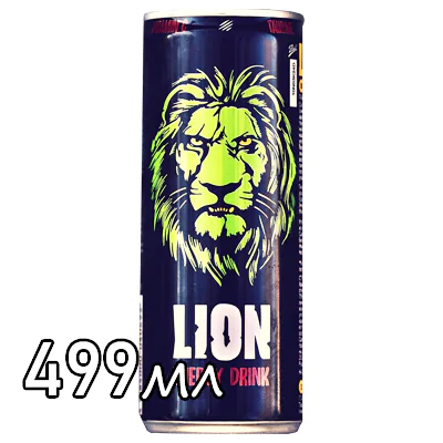 Энергетический напиток Lion Gold