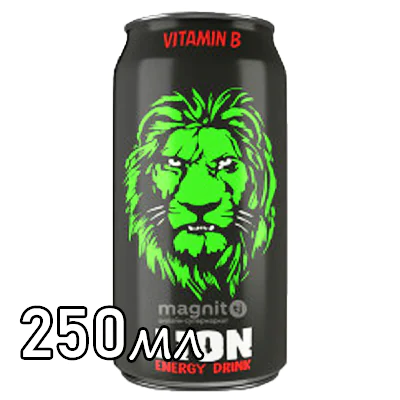 Энергетический напитки Lion Gold