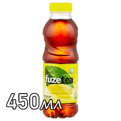 Холодный чай Fuse tea лимон