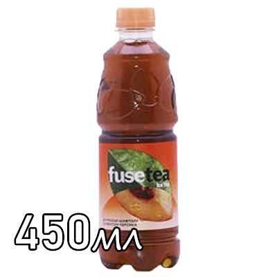 Холодный чай Fuse tea персик