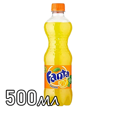 Напиток газированный Fanta