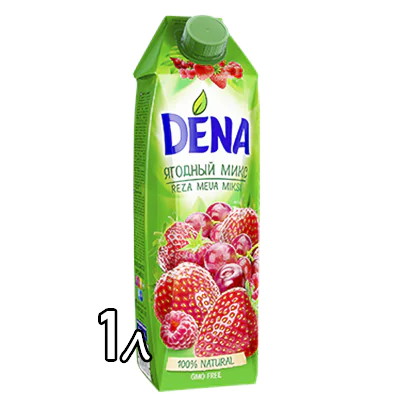 Сок Dena ягодный микс