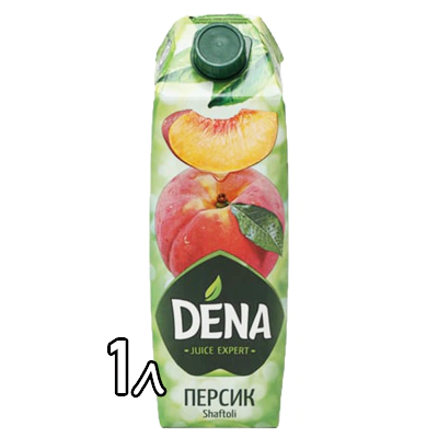 Сок Dena персик