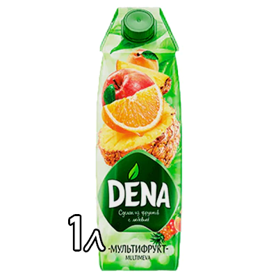 Сок Dena мультифрукт