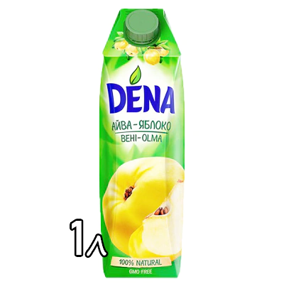 Сок Dena айва яблоко