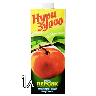 Сок Нури Зулол Персик