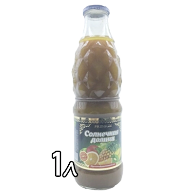 Сок Солнечная долина мультифрукт