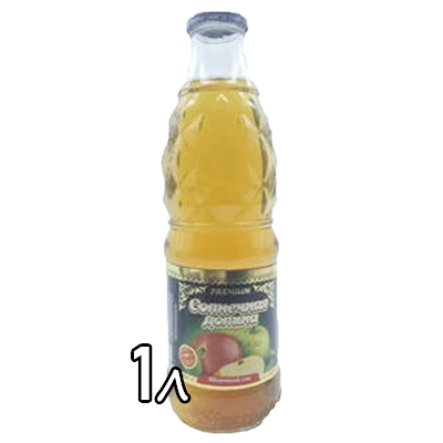 Сок Солнечная долина яблочный