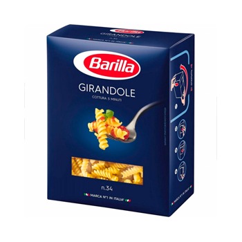 Макаронные изделия Barilla Girandole n.34