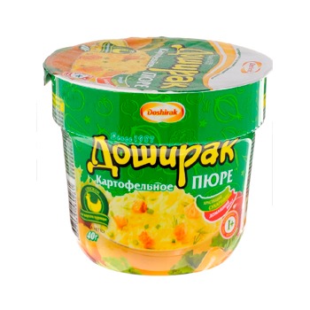Доширак картофельное пюре  со вкусом курицы