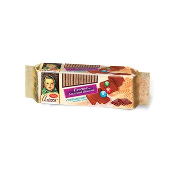 Печенье Аленка молочный шоколад 190 гр.