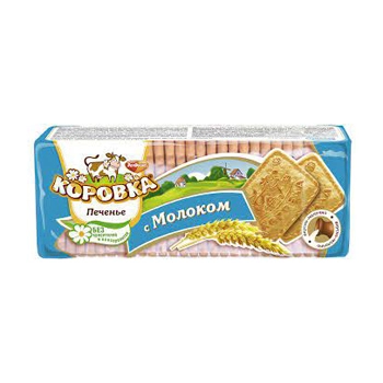 Печенье Коровка с молоком 375 гр.