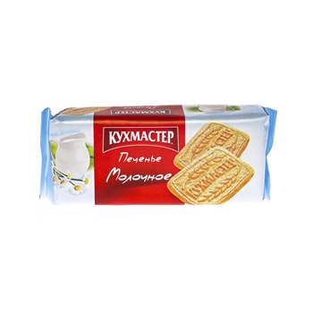 Печенье Молочное Кухмастер 170 гр.