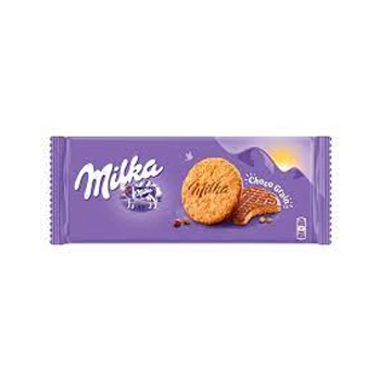 Печенье Milka choco grein 126 гр.