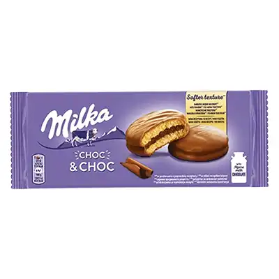 Печенье Milka CHOC & СHOC