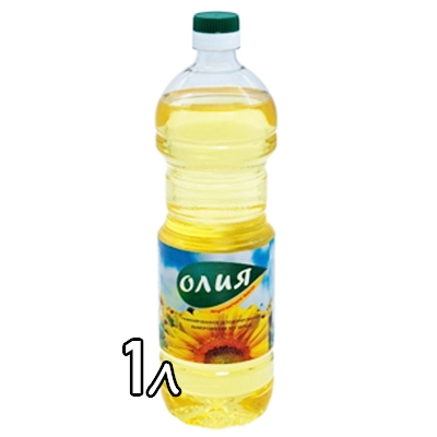 Масло подсолнечное Олия