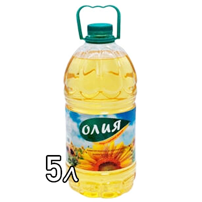 Масло подсолнечное Олия