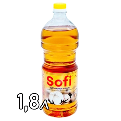 Масло хлопковое Sofi