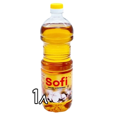 Масло хлопковое Sofi