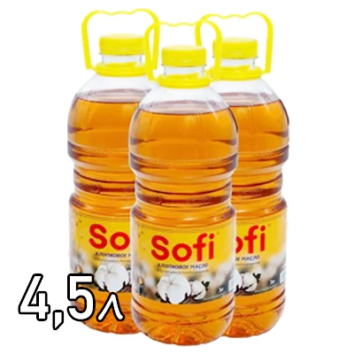 Масло хлопковое Sofi