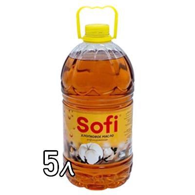 Масло хлопковое Sofi