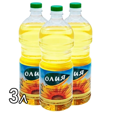 Масло подсолнечное Олия