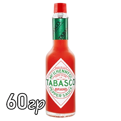 Tabasco красный перечный соус