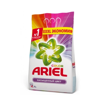 Стиральный порошок Ariel Color, автомат 6 кг