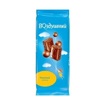 Воздушный шоколад пористый 85 гр.