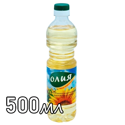 Масло подсолнечное Олия
