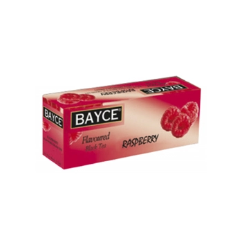 Черный чай Bayce Raspberry малина 25 пакетиков