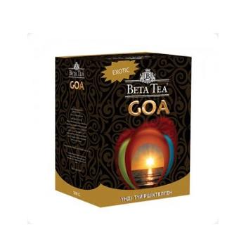 Черный чай Beta Tea Goa